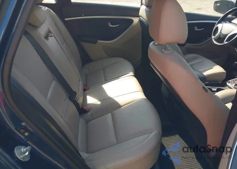 2014 Hyundai Elantra Gt z USA, uszkodzony, nr VIN KMHD35LHXEU195866